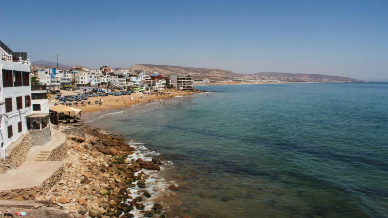 Aftas Beach House Appartement Taghazout Buitenkant foto